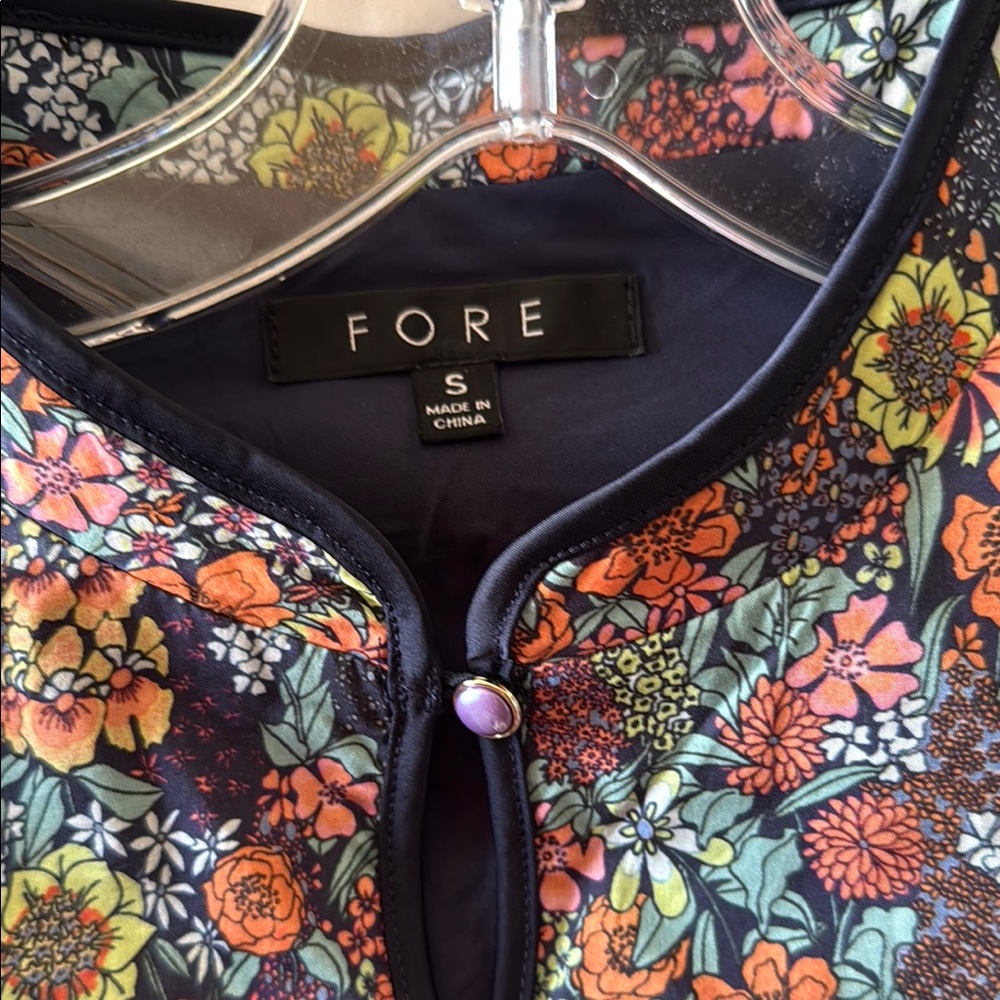 Floral Multicolor Ruffle Dress - Picture 4 of 5